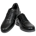 Hx London Leather Men Perforations Round Toe