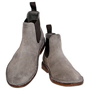 Hx London SUEDE CHELSEA BOOT FOR MEN