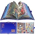 HXMARS Puzzle Storage Folder for 1000-Pieces: Large Capacity Jigsaw Puzzles Organizer Portable with 20 Pockets, Dustproof & Protective Puzzle Accessory