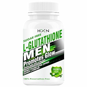 hxn glutathione tablets for skin whitening 98 l-glutathione 1000mg 2 tablets with vitamin c e hyaluronic acid biotin glutathione supplements for men support skin health -30 tablets 30 tablets