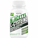 HXN NAC Supplement, N-acetyl-cysteine, Glutathione for lungs Detox, with Vitamin C Tablet, (99% NAC Supplement) Support Immunity, Respiratory Health Supplements 60 Tablets