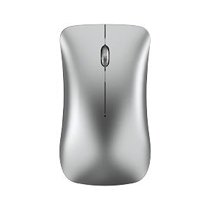 hxsj wireless mouse - t23 bluetooth 50  30  24ghz three modes 4 keys 1600 dpi ultra slim ergonomic rechargeable adjustable silent mouse black