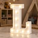 HXWEIYE Light Up Letters L, 8.58 Inch Battery Opearted, 10 LEDs