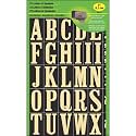Hy-Ko Packaged Numbers &amp; Letters, DIY Address Number Stickers for Deliveries and Navigation, Self-Adhesive House Decals for Siding, Door, Mailboxes