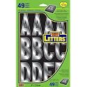 Hy-Ko Packaged Numbers &amp; Letters, DIY Address Number Stickers for Deliveries and Navigation, Self-Adhesive House Decals for Siding, Door, Mailboxes