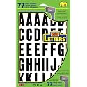 Hy-Ko Packaged Numbers &amp; Letters, DIY Address Number Stickers for Deliveries and Navigation, Self-Adhesive House Decals for Siding, Door, Mailboxes
