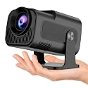 Hy320 Mini Portable Projector-5G WiFi 6Bluetooth 5.0
