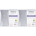 HYAKDesigns™ Crinkle Plastic Film | 60" x 36" - Commercial Grade Filler for Baby and Pet Toys, Sensory Crafts, Noise and Texture (Pack of 2)