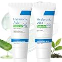 Hyaluronic Acid Peeling Gel Duo 1.76oz – Gentle Peeling Exfoliant for Face & Body – Removes Dead Skin Cells, Improves Skin Texture, Deep Cleansing Gel with Sodium Hyaluronate & Aloe Extract, 50g × 2