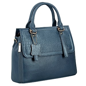 hyatt leather accessories natural leather top-handle satchel tote ladies handbags amp shoulder sling bags for women office branded stylish latest size-l-12 x h-105 x w- 55 inches black
