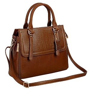 hyatt leather accessories natural leather top-handle satchel tote ladies handbags amp shoulder sling bags for women office branded stylish latest size-l-12 x h-105 x w- 55 inches black