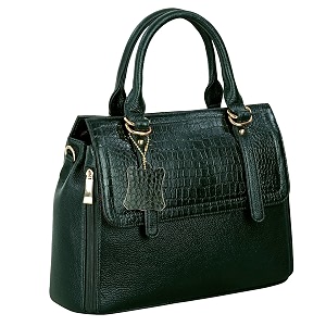 hyatt leather accessories natural leather top-handle satchel tote ladies handbags amp shoulder sling bags for women office branded stylish latest size-l-12 x h-105 x w- 55 inches black