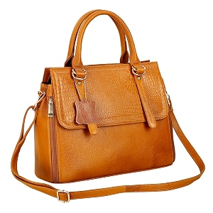 hyatt leather accessories natural leather top-handle satchel tote ladies handbags amp shoulder sling bags for women office branded stylish latest size-l-12 x h-105 x w- 55 inches black