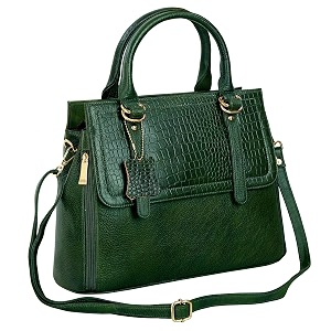 hyatt leather accessories natural leather top-handle satchel tote ladies handbags amp shoulder sling bags for women office branded stylish latest size-l-12 x h-105 x w- 55 inches black