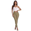 Hybrid & Company Super Comfy Stretch with Full Elastic Waist Pull On Millennium Twill Pant