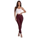 Hybrid &amp; Company Super Comfy Stretch with Full Elastic Waist Pull On Millennium Twill Pant