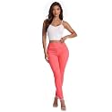 Hybrid &amp; Company Super Comfy Stretch with Full Elastic Waist Pull On Millennium Twill Pant