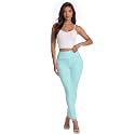 Hybrid &amp; Company Super Comfy Stretch with Full Elastic Waist Pull On Millennium Twill Pant