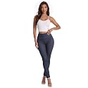 Hybrid &amp; Company Super Comfy Stretch with Full Elastic Waist Pull On Millennium Twill Pant