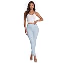 Hybrid &amp; Company Super Comfy Stretch with Full Elastic Waist Pull On Millennium Twill Pant