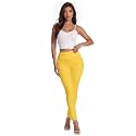 Hybrid &amp; Company Super Comfy Stretch with Full Elastic Waist Pull On Millennium Twill Pant