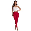 Hybrid &amp; Company Super Comfy Stretch with Full Elastic Waist Pull On Millennium Twill Pant