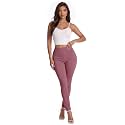 Hybrid &amp; Company Super Comfy Stretch with Full Elastic Waist Pull On Millennium Twill Pant