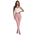 Hybrid &amp; Company Super Comfy Stretch with Full Elastic Waist Pull On Millennium Twill Pant