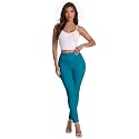 Hybrid &amp; Company Super Comfy Stretch with Full Elastic Waist Pull On Millennium Twill Pant