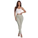 Hybrid &amp; Company Super Comfy Stretch with Full Elastic Waist Pull On Millennium Twill Pant