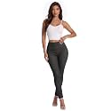 Hybrid &amp; Company Super Comfy Stretch with Full Elastic Waist Pull On Millennium Twill Pant
