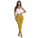 Hybrid &amp; Company Super Comfy Stretch with Full Elastic Waist Pull On Millennium Twill Pant