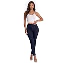 Hybrid &amp; Company Super Comfy Stretch with Full Elastic Waist Pull On Millennium Twill Pant