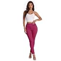 Hybrid &amp; Company Super Comfy Stretch with Full Elastic Waist Pull On Millennium Twill Pant