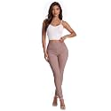 Hybrid &amp; Company Super Comfy Stretch with Full Elastic Waist Pull On Millennium Twill Pant