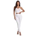 Hybrid &amp; Company Super Comfy Stretch with Full Elastic Waist Pull On Millennium Twill Pant