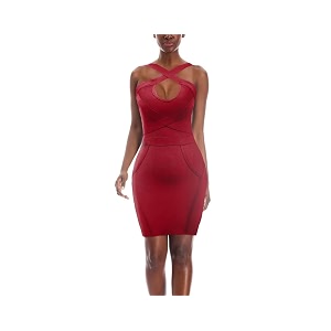 Hybrid Company Womens Bandage Bodycon Dress
