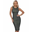 Hybrid amp Company Women39s Sleeveless Denim Dress