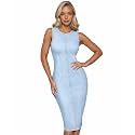 Hybrid amp Company Women39s Sleeveless Denim Dress