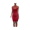 Hybrid amp Company Womens Bandage Bodycon Dress