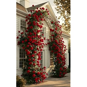 Hybrid Climbing Rose Flower Seeds - High