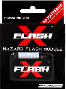 hybrid motors front rear side led indicator light for bajaj pulsar 200ns red