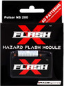Hybrid Motors Front, Rear, Side LED Indicator Light for Bajaj Pulsar 200NS (Red)