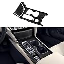 Car Hybrid Gear Shift Panel Decals for 2018-2022 Honda Accord 10th Gen Accessories ABS Carbon Fiber Stickers