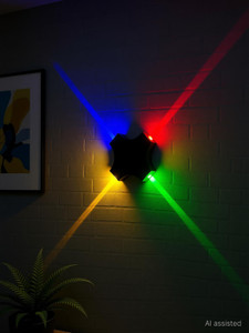 Hybrix LED 4 Way Indoor Outdoor Wall