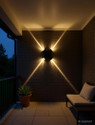 Hybrix LED 4 Way IndoorOutdoor WallCeiling Laser