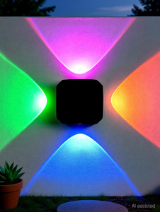 Hybrix LED 4 Way Outdoor Wall Step