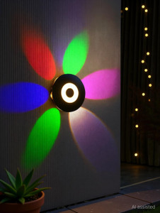 Hybrix LED 6 Way Indoor Outdoor Wall