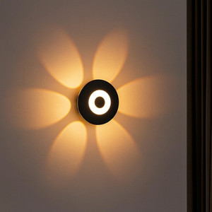 Hybrix LED 6 Way Indoor Outdoor Wall
