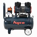HYCO 2HP 30L Oil Free Silent Air Compressor High Speed With Rapid Fill Technology 100% Copper Winding